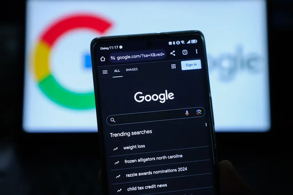 Google has seen a huge increase in searches in the last decade (Thilina Kaluthotage/NurPhoto via Getty Images)