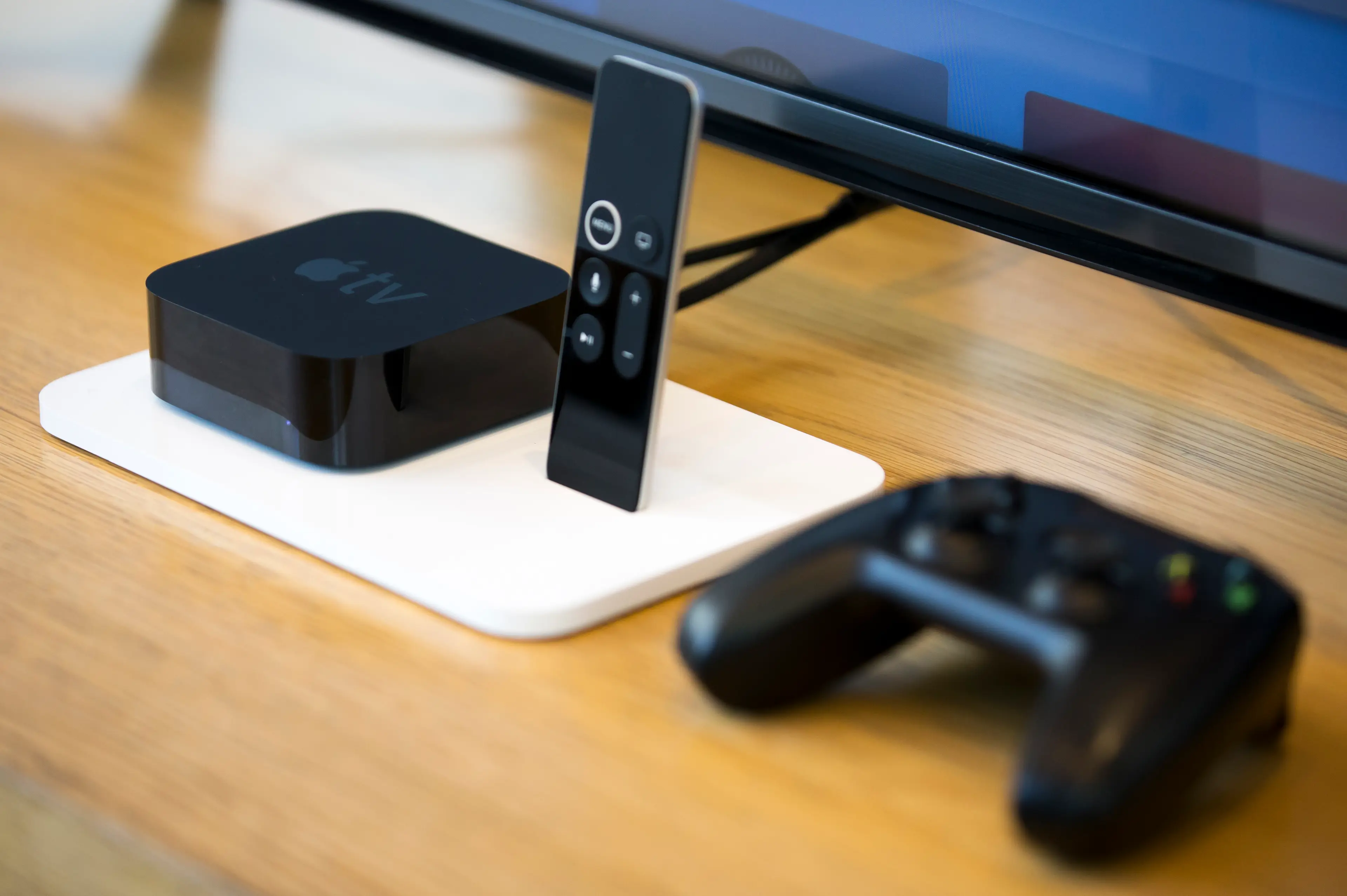 The Apple TV 4K and HomePod mini are long overdue an upgrade (Tomohiro Ohsumi / Contributor / Getty)