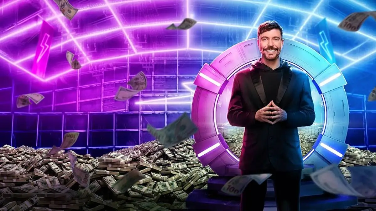 MrBeast is no stranger to hosting (Amazon)