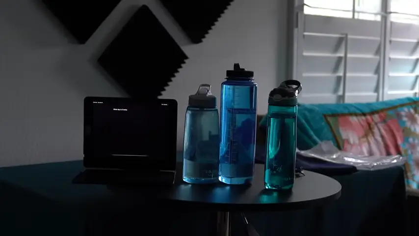 An increase in peeing isn't the only benefit you can gain from upping your water intake (YouTube/Scott Luu)