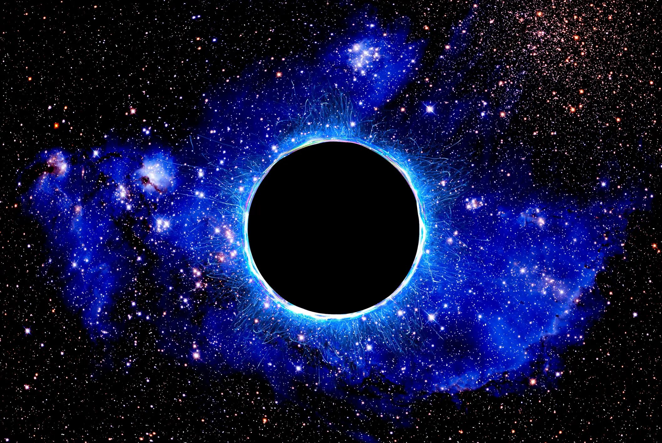 Scientists believe black holes are the cause of these explosions (VICTOR de SCHWANBERG/SCIENCE PHOTO LIBRARY/Getty)
