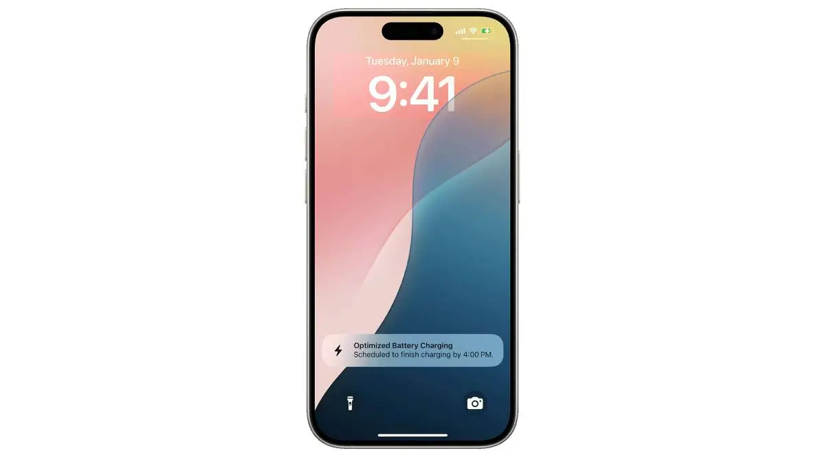 Charge Limits can hopefully save your battery's life (Apple)