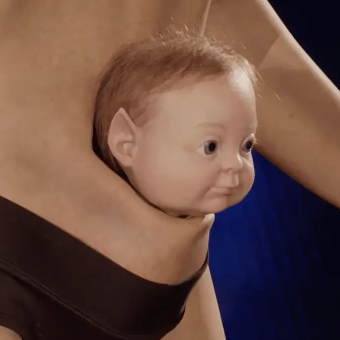 Scientists have reimagined the 'perfect human body' and it's seriously terrifying
