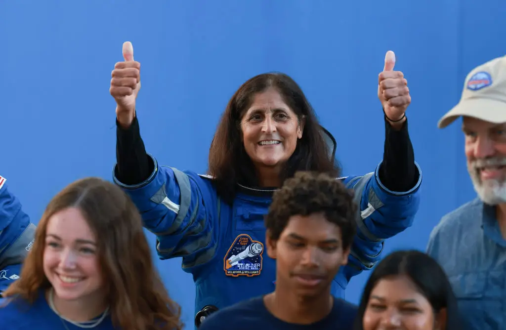 Suni had said this space mission might be her last. Joe Raedle / Staff / Getty