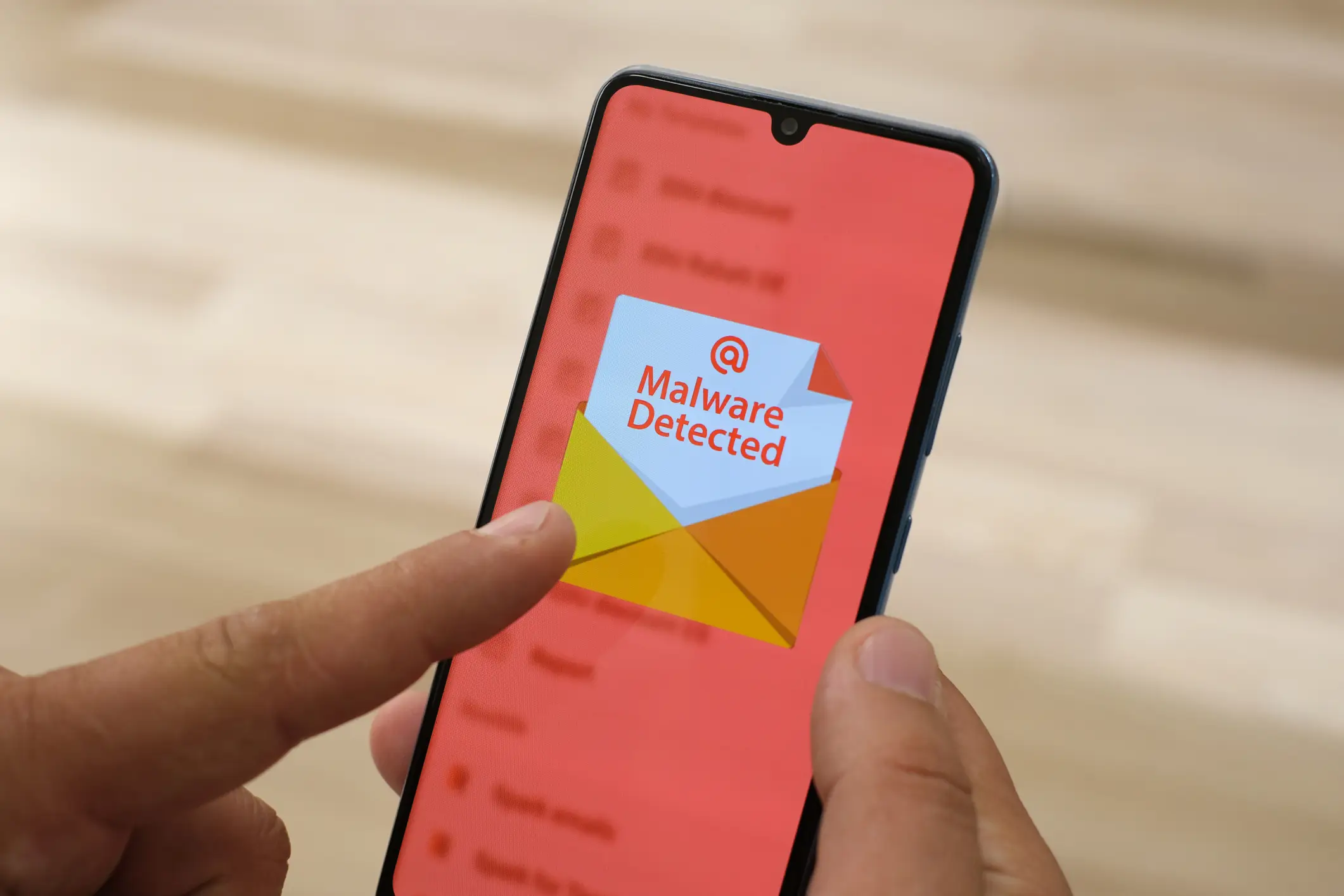 The scam works through a fake app that pretends to be a popular piracy application called Mobdro Pro IPTV + VPN. (Selman Gedik/Getty)