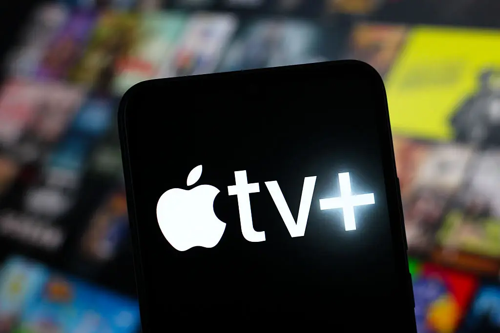 Critics have highlighted alleged similarities between the new show and a 1976 film (Thomas Fuller/SOPA Images/LightRocket via Getty Images)