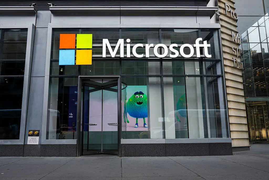 The modest $1,200 investment in Microsoft grew to a whopping $288,000. (Craig T Fruchtman/Contributor/Getty)