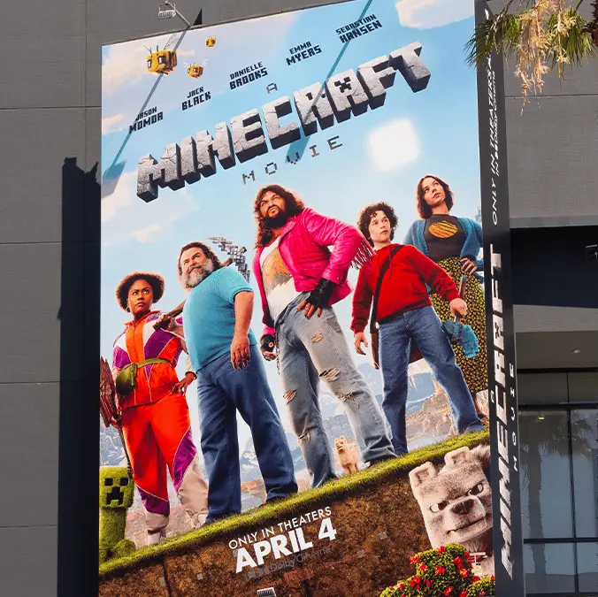 Theaters ban children from seeing Minecraft Movie alone after Jack Black's two-word phrase causes chaos