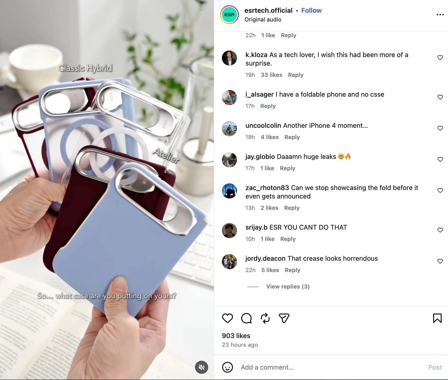 ESR Tech appears to have an actual iPhone Ultra in its latest video (ESR Tech)
