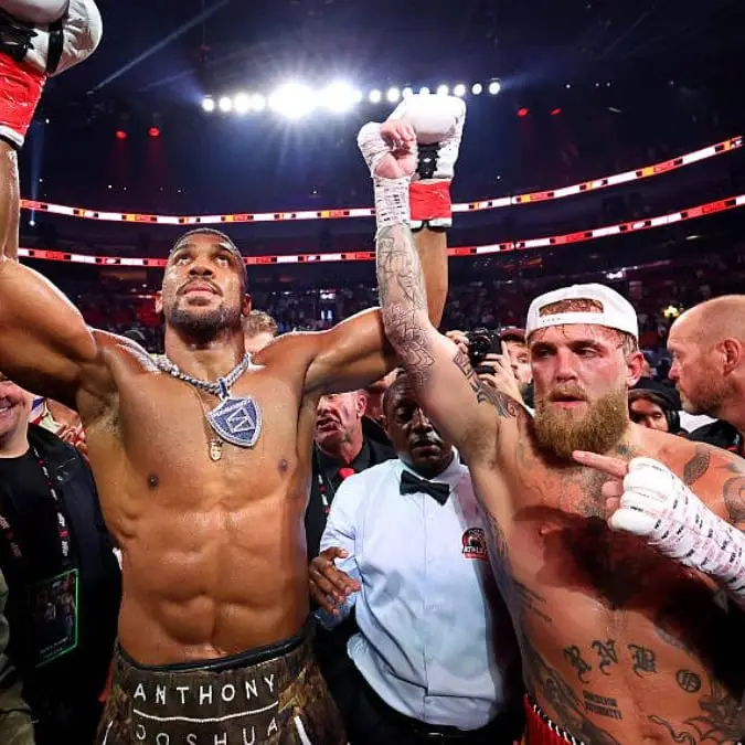 Jake Paul issues response after Anthony Joshua is injured in fatal car crash that killed two