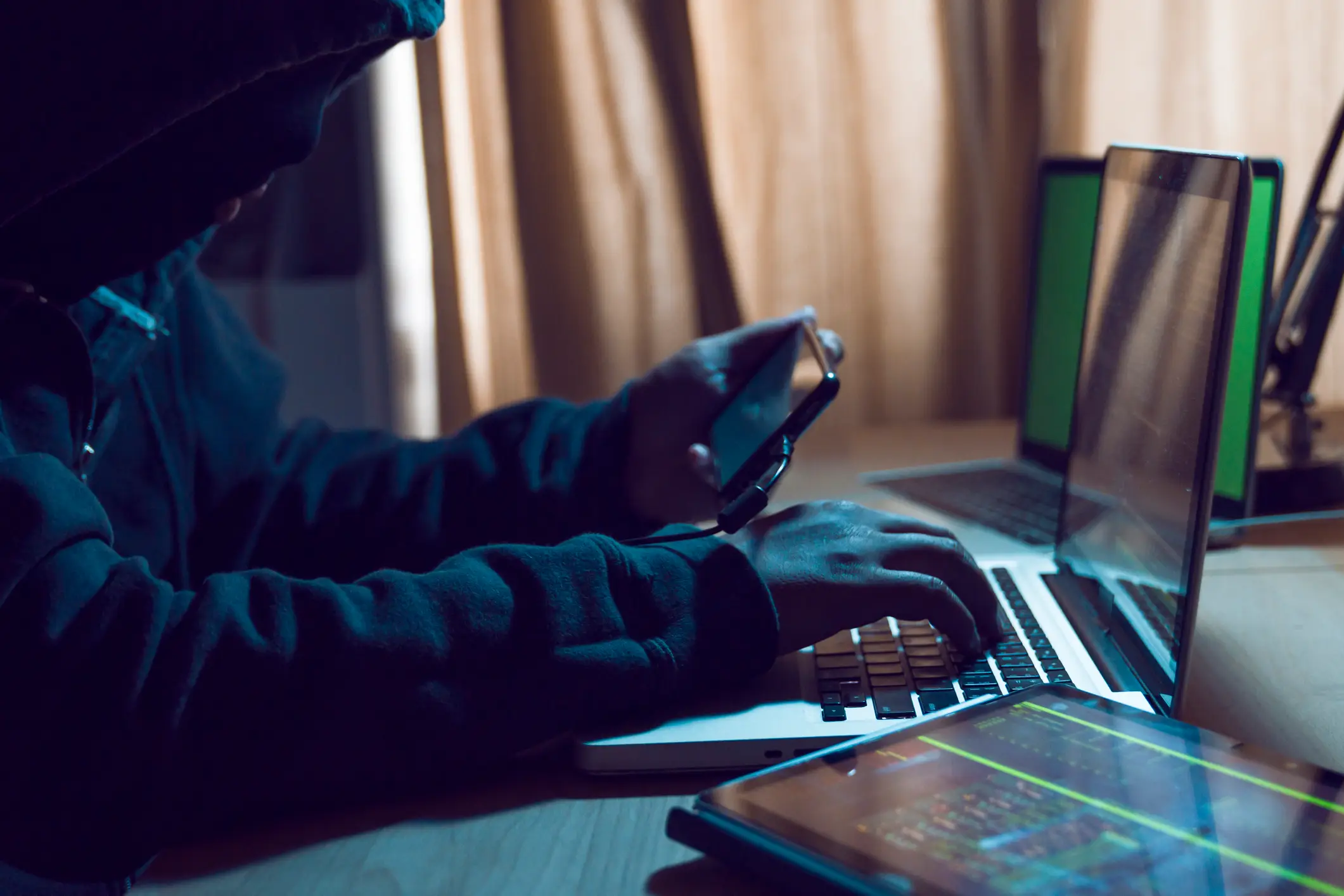'One click and you can lose your life savings' (Thana Prasongsin/Getty)