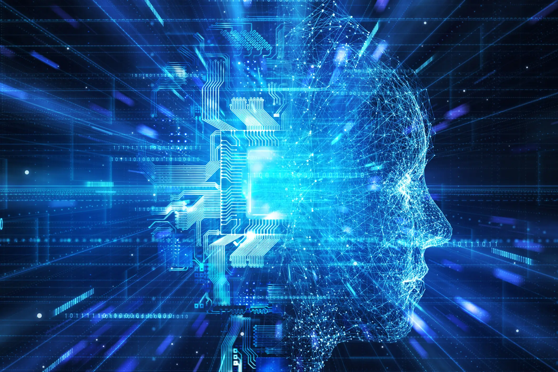 A superintelligent AI will surpass human cognitive abilities (Yuichiro Chino/Getty Images)