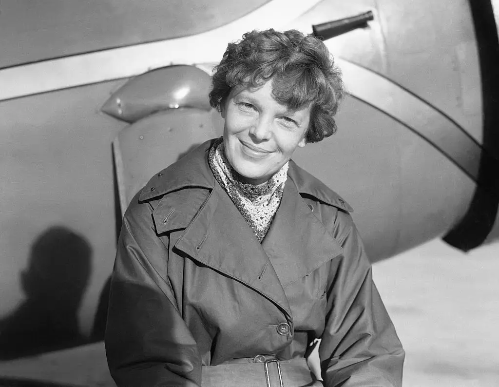 Amelia Earhart disappeared while flying towards Howland Island in 1937 (Bettmann via Getty Images)