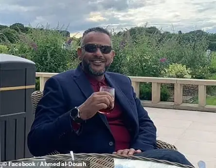 The reason behind Al-Doush's arrest is currently unclear (Facebook)