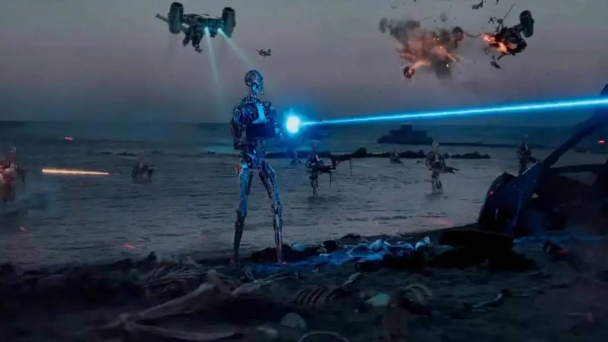 Time is ticking for the human race to act against the dangers of AI (Paramount Pictures)