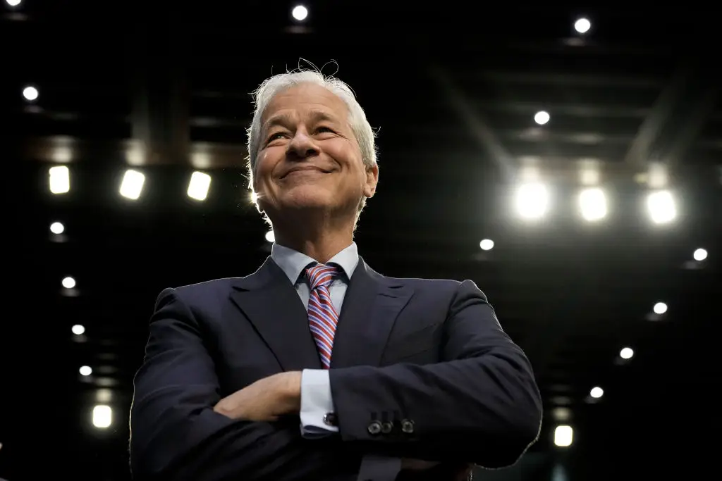 JPMorgan's CEO believes that the American Dream is 'slipping away', and AI could be at the heart of that (Drew Angerer/Getty Images)