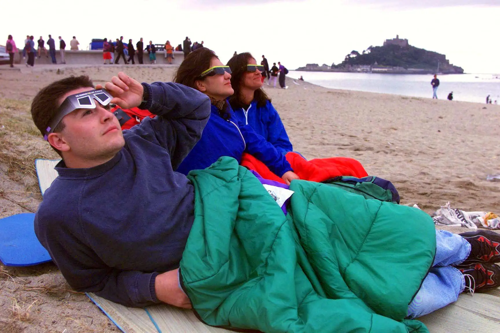 The last major solar eclipse happened back in August 1999 (TOBY MELVILLE/PA/AFP via Getty Images)