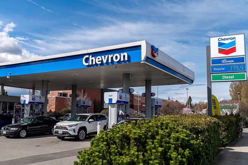 Chevron is responsible for $1.98 trillion in losses. (Bloomberg/Contributor/Getty)
