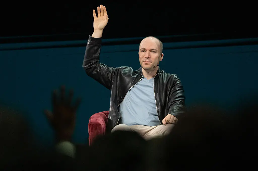 Greg Brockman is formerly embracing the AGI era (Bloomberg / Contributor / Getty)