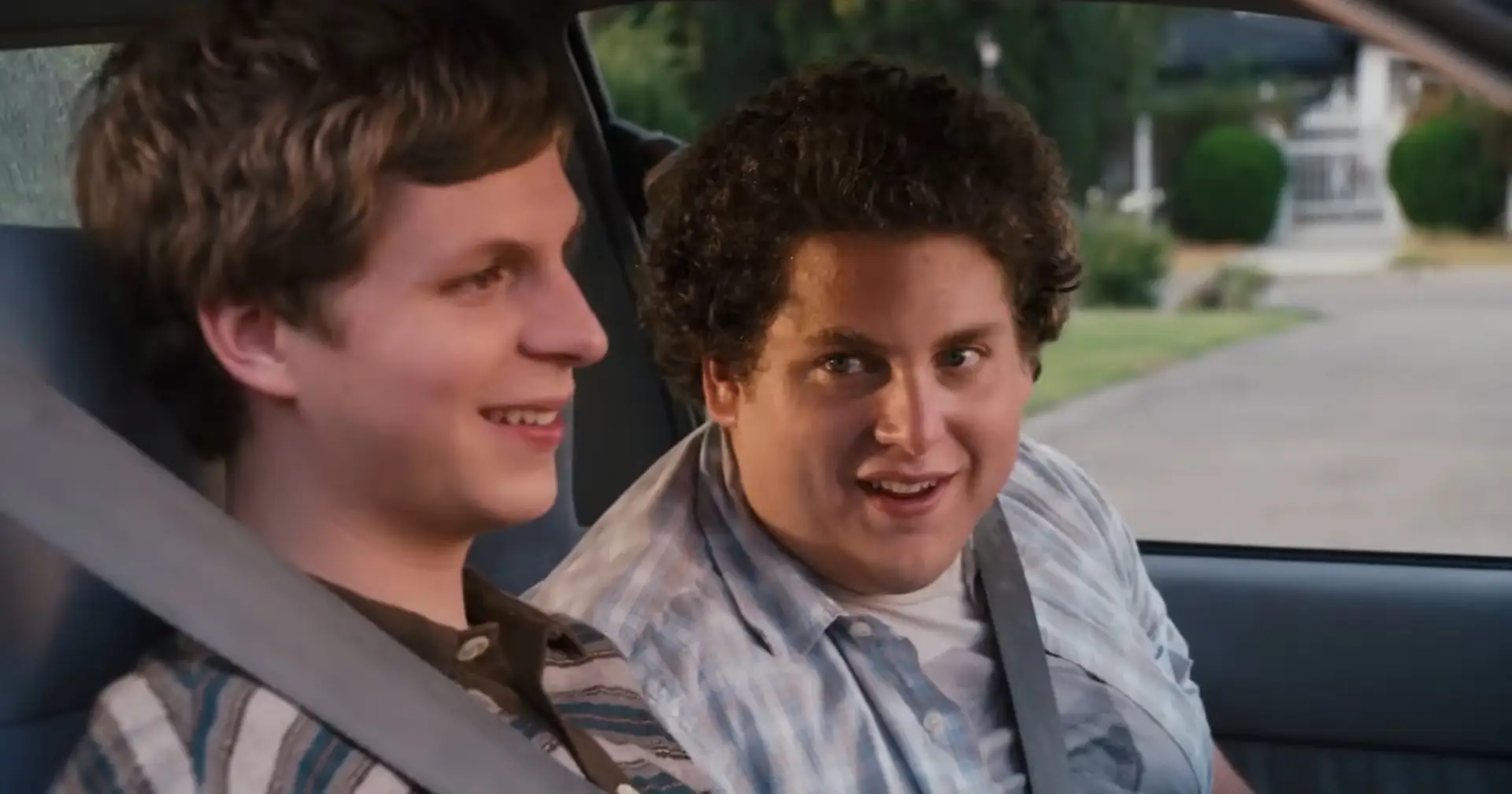 Jonah Hill & Michael Cera as Seth and Evan in Superbad (Sony Pictures Entertainment)
