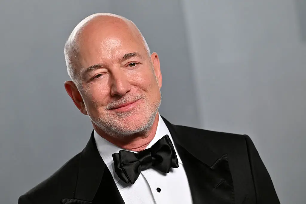 Bezos earns only about $81,400 in salary from Amazon (Lionel Hahn/Contributor/Getty)