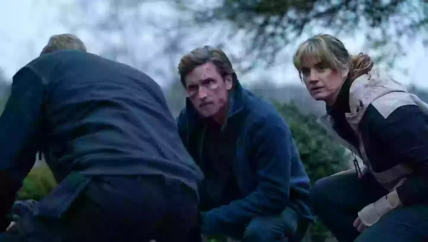 The Chestnut Man is made up of six episodes (Netflix)