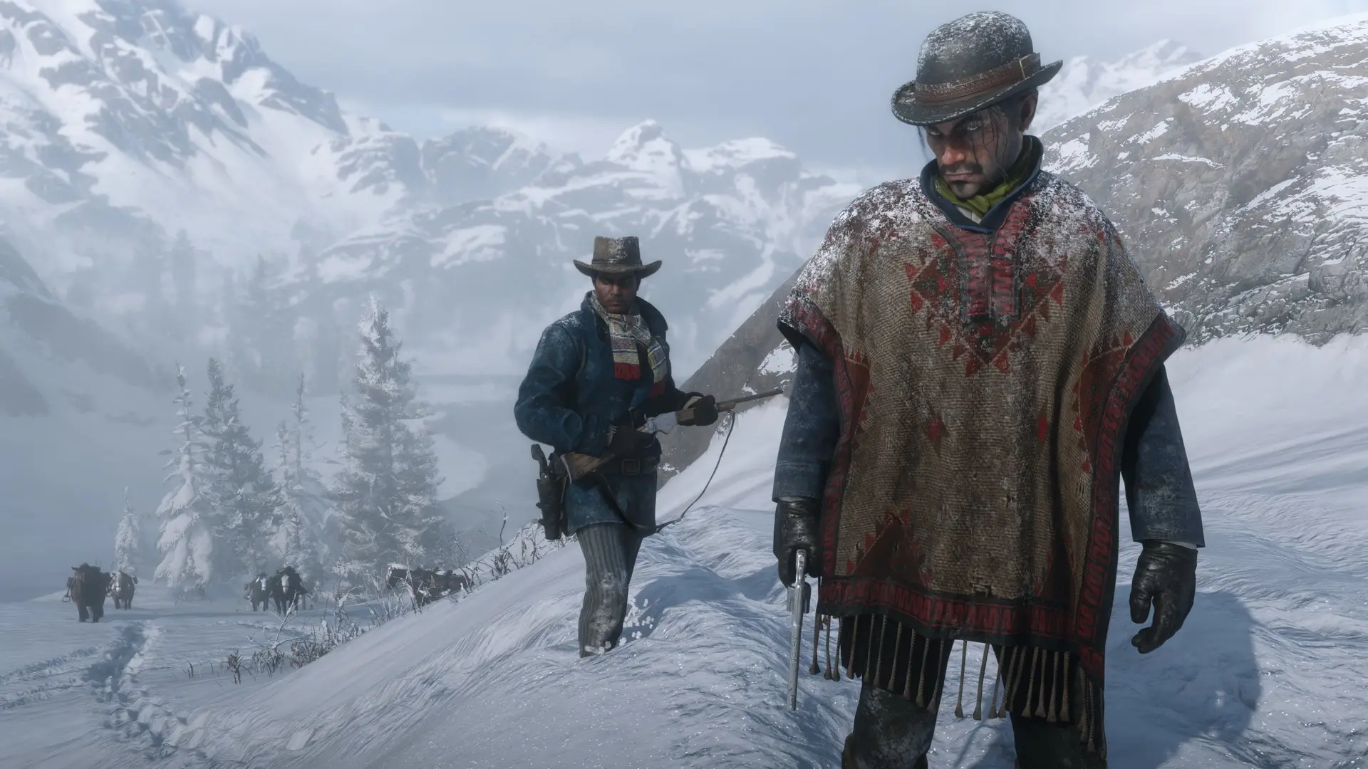 You'd be silly to pass up on Red Dead Redemption 2, so make sure to log it and claim it when it's made free (Rockstar Games)