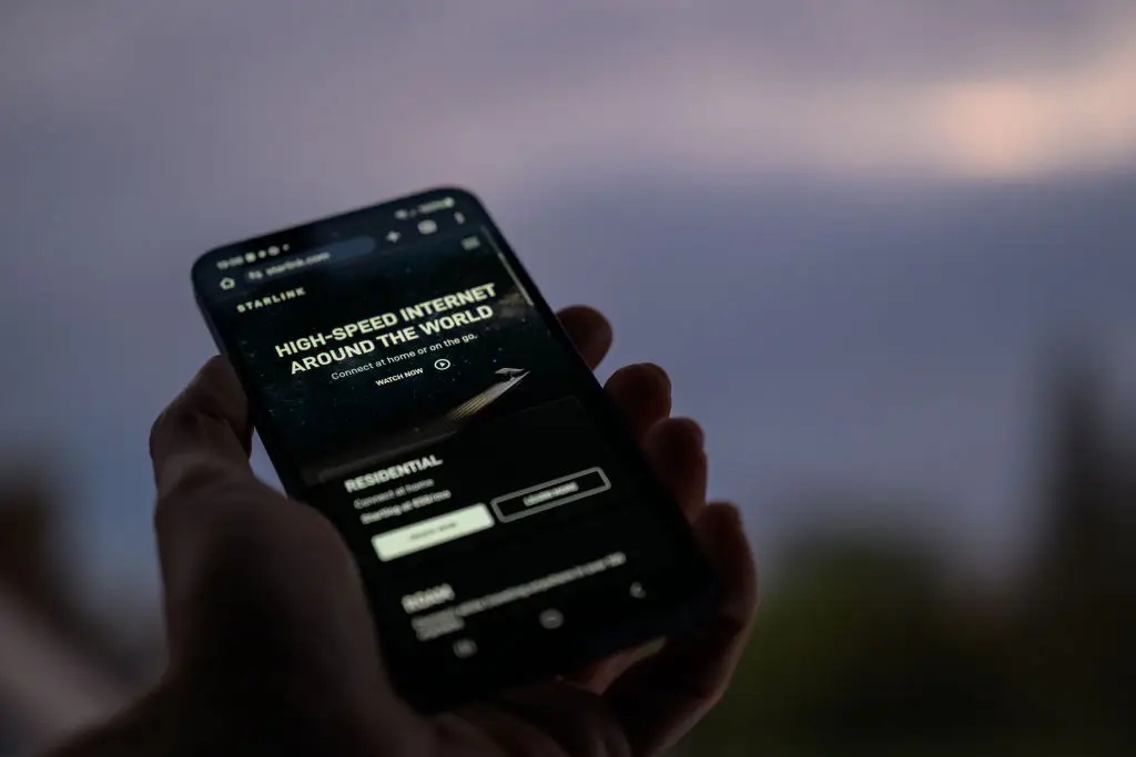 Select United Airlines passengers will get free Starlink internet onboard (NurPhoto/Contributor/Getty)