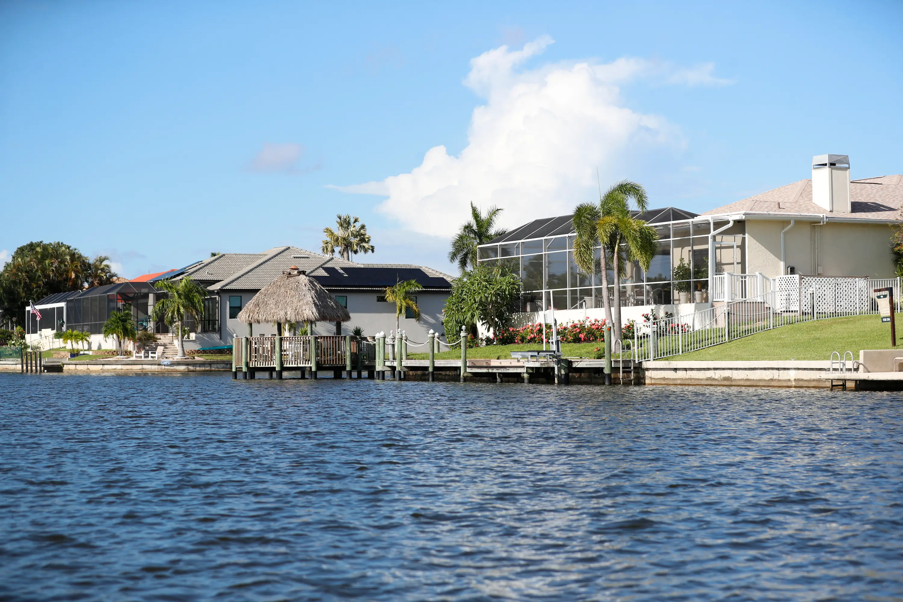 Cape Coral was a sought-after location not too long ago (OCTAVIO JONES/AFP via Getty Images)