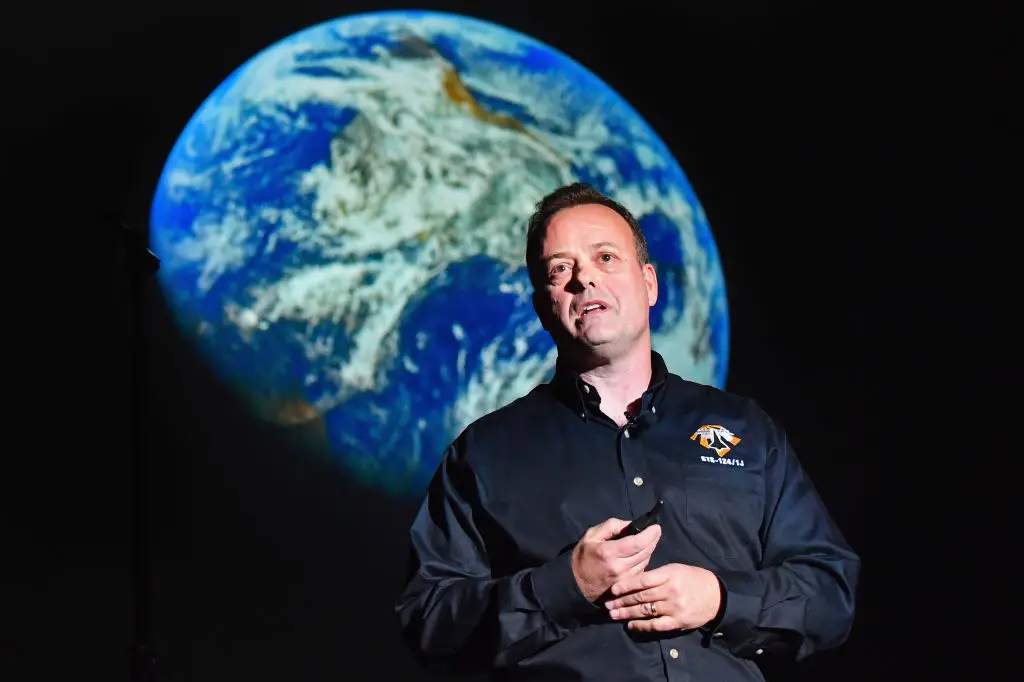Astronaut Ron Garan has talked about his experience with the overview effect (Erika Goldring/Getty Images)
