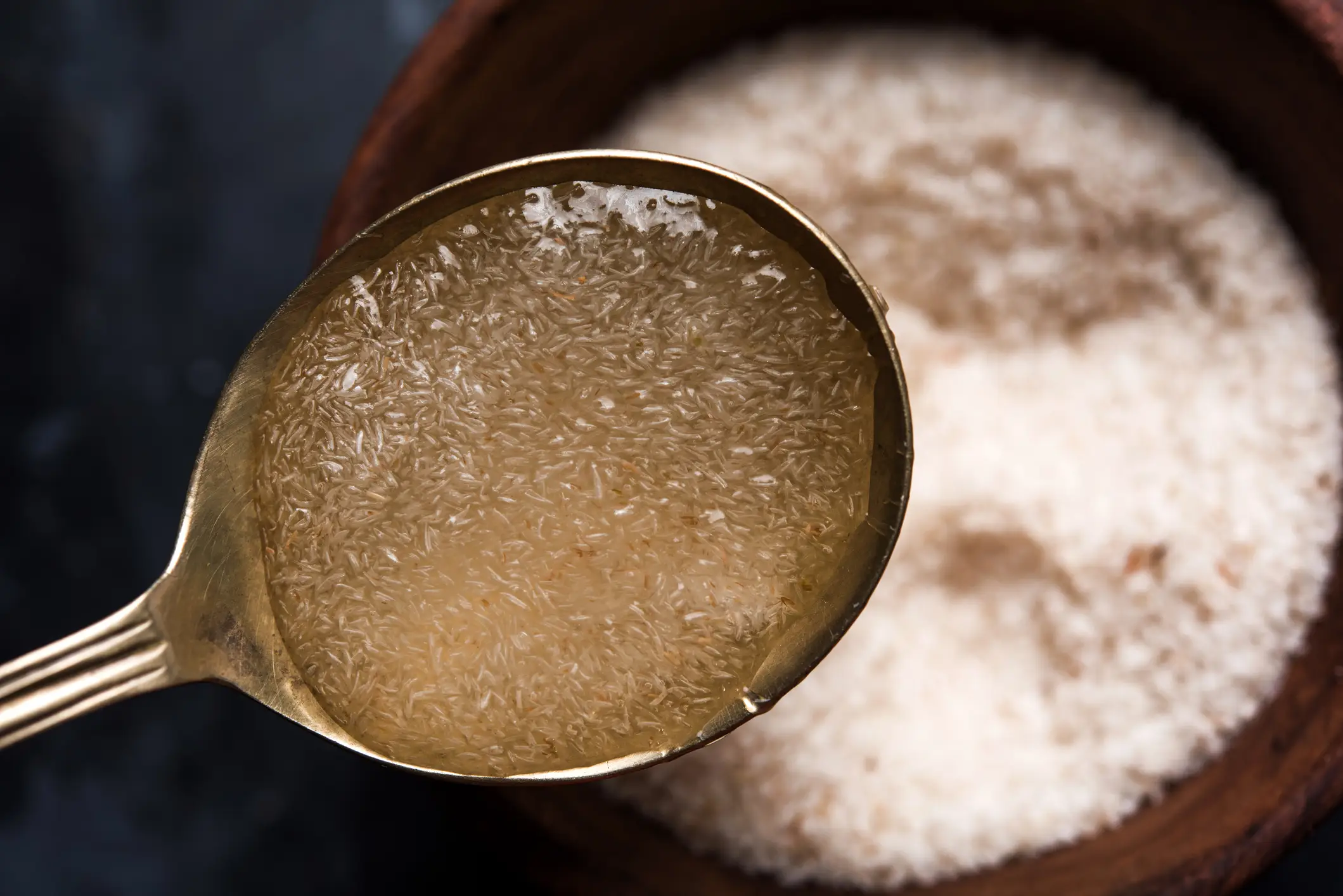 Psyllium husk is known as a 'natural' Ozempic alternative due to its weight loss causing qualities (Getty Stock)