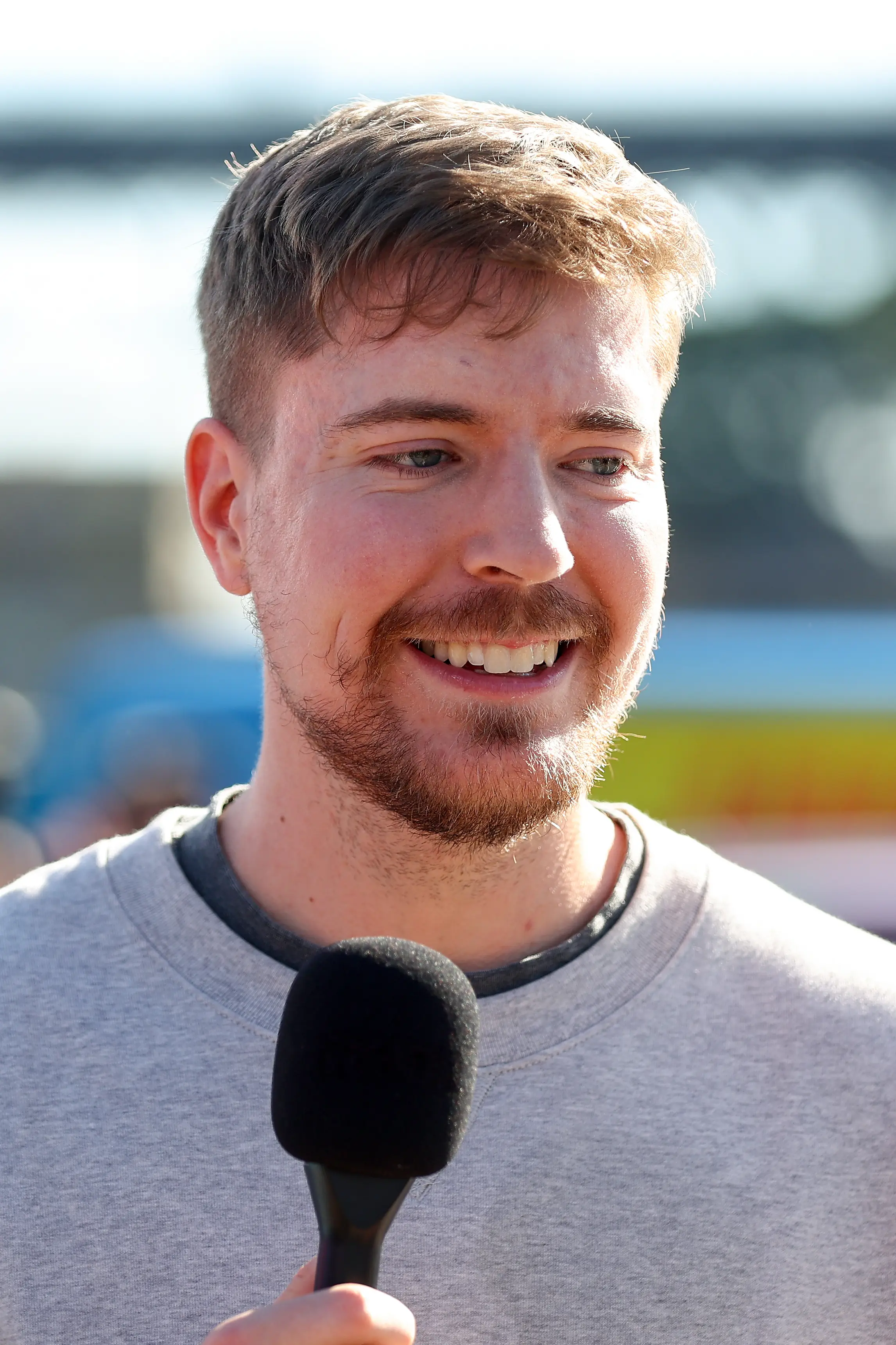 The YouTuber revealed he has an issue with his eyes (Brendon Thorne/Getty Images)