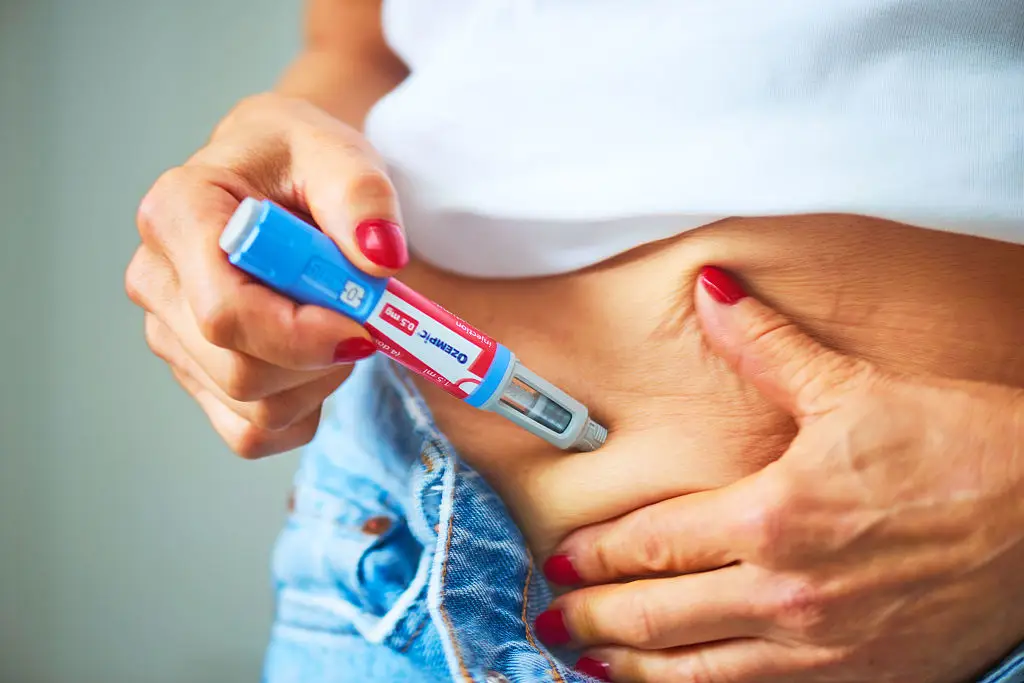 GLP-1 users are being warned about side effects over the festive period (Peter Dazeley/Getty Images)