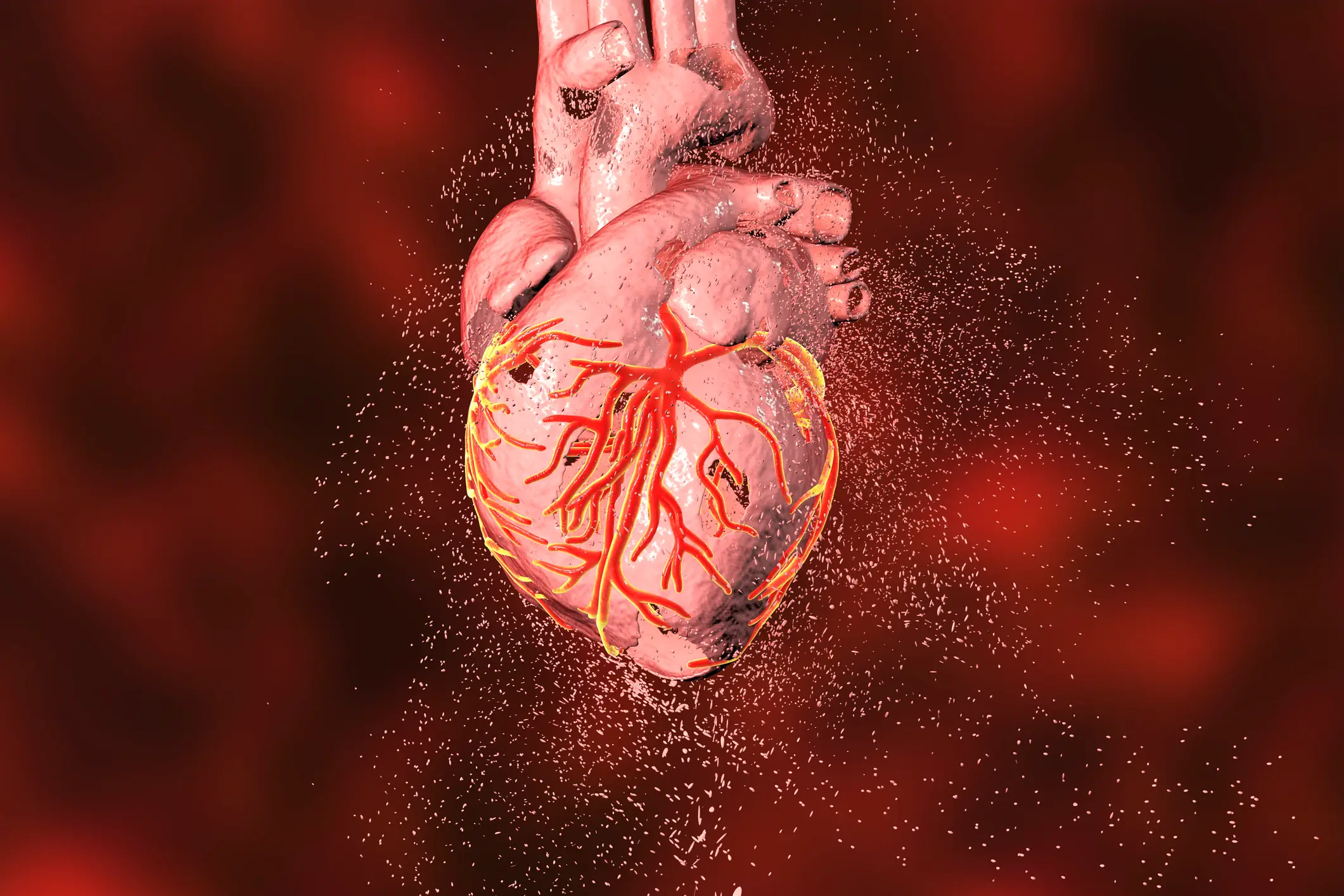 Studies of necrosis could prove vital in extending the human life thanks to a groundbreaking discovery (Getty Stock)