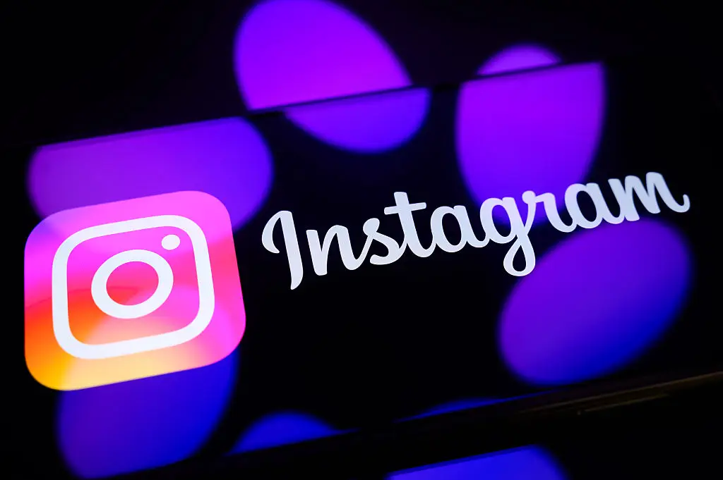Social media users are sounding the alarm online about a little known button in the Instagram settings (Samuel Boivin/NurPhoto via Getty Images)