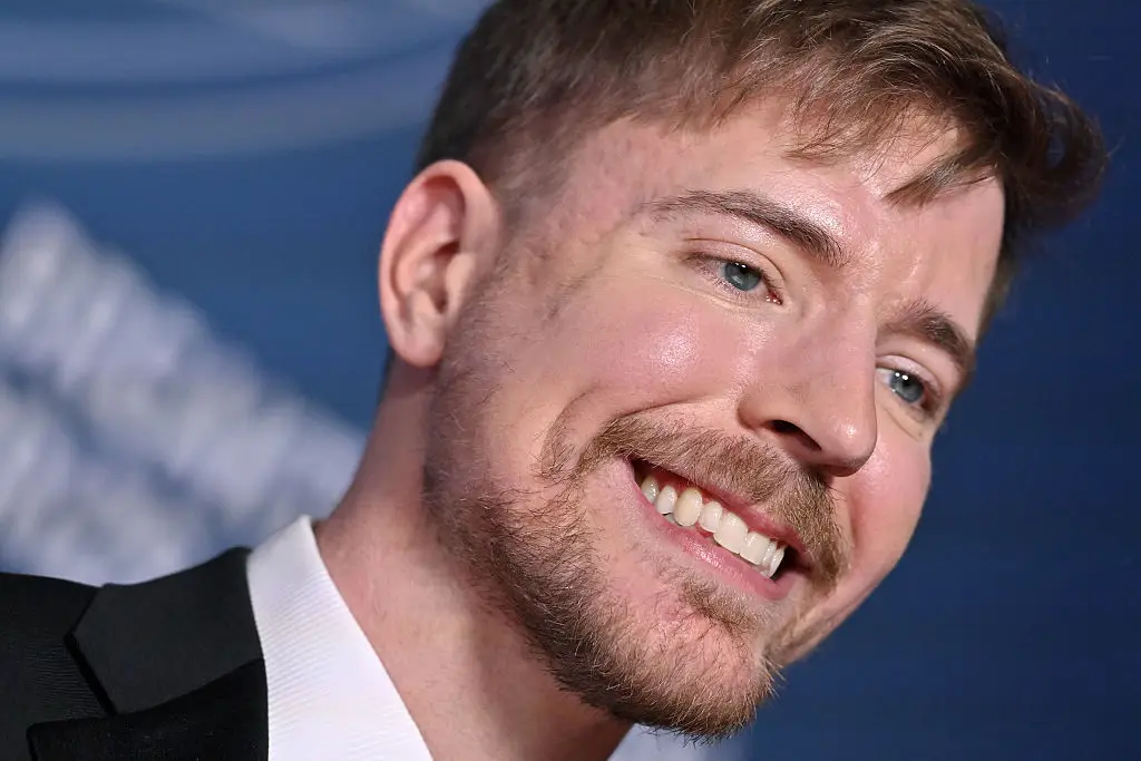 Fans quickly became outraged at MrBeast following a disappointing 'immersive experience' in Las Vegas (Axelle/Bauer-Griffin/FilmMagic via Getty Images)