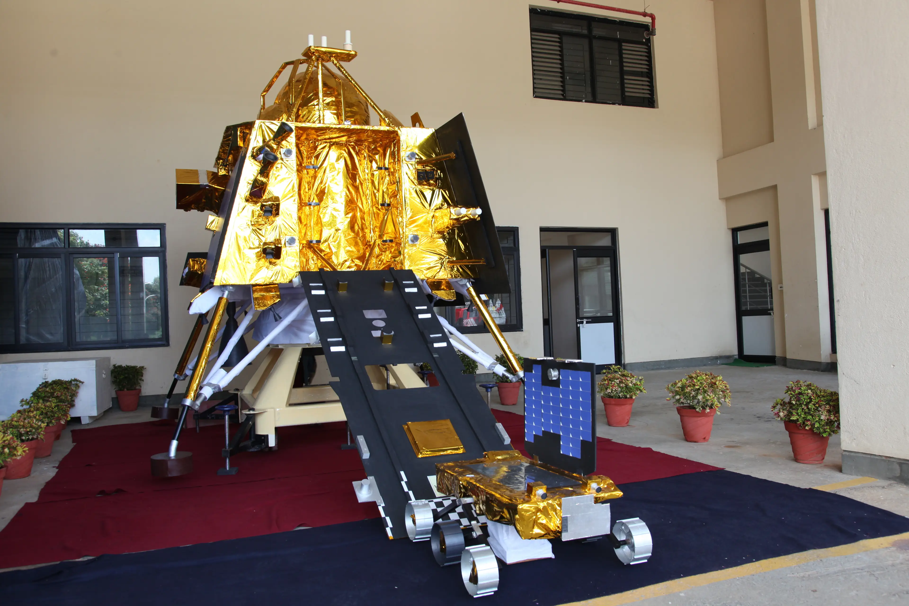 The Pragyan rover launched back in 2019 (Pallava Bagla / Contributor / Getty Images)