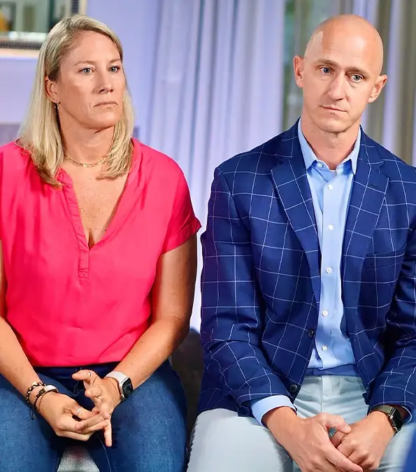 Joseph Emerson has spoken out for the first time since the incident (Sam Sweeney/ABC News) 