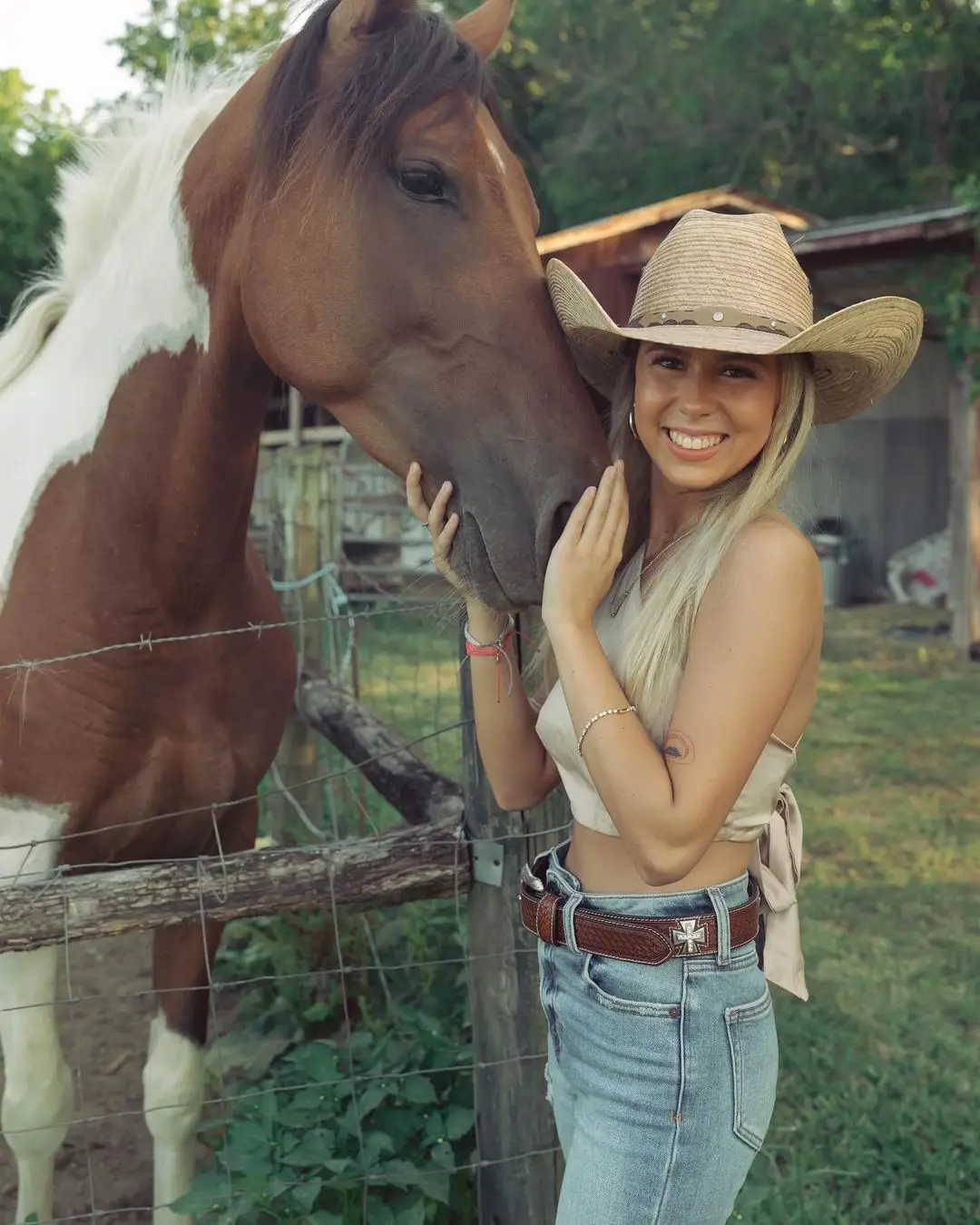 Hailey Welch has gone viral on social media (Instagram/@hay_welch)