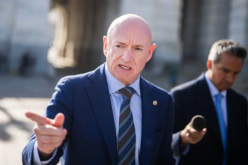 Kelly has previously shared cross words with Hegseth (Tom Williams / Contributor / Getty)