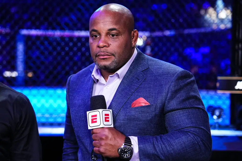Cormier has either since deleted the post or, as Trump himself claims, it was fabricated (Jeff Bottari/Zuffa LLC)
