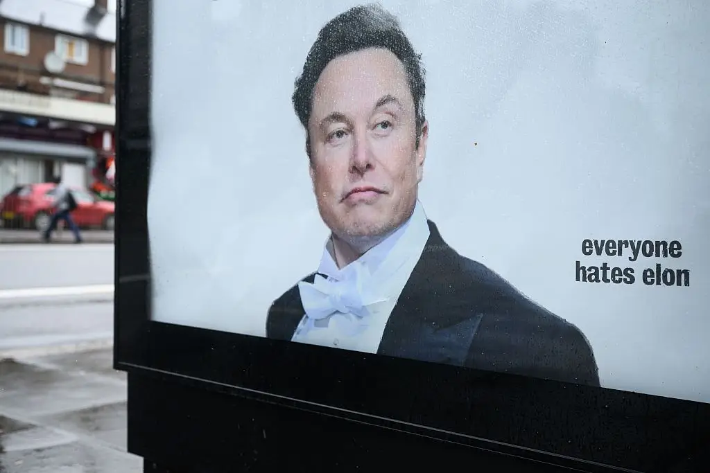Musk has called the documentary a 'hit piece' (Leon Neal / Staff / Getty)