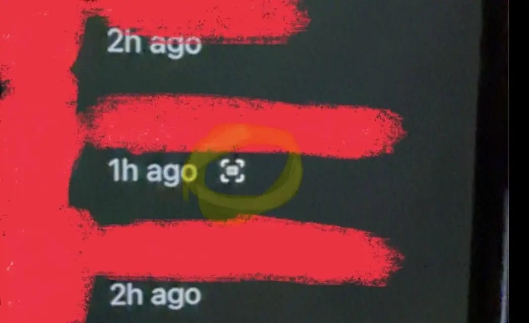 People are convinced that this icon indicates when someone has screenshotted your story, but it means something else (Reddit/anonym65532)