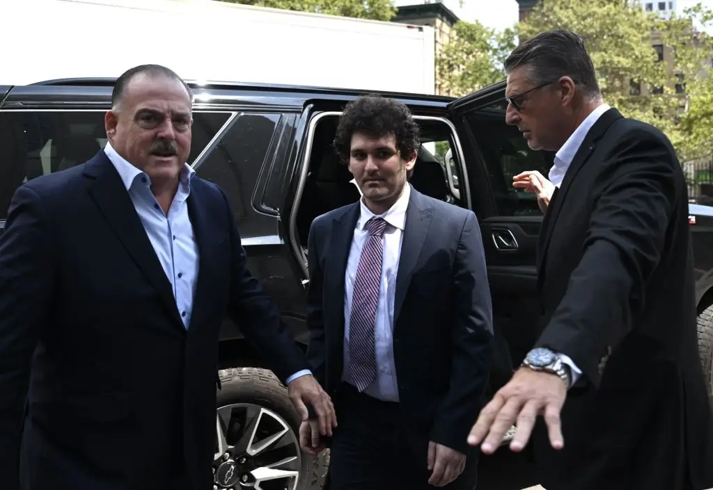 The so-called Crypto King claims there's nothing left (Anadolu / Contributor / Getty)