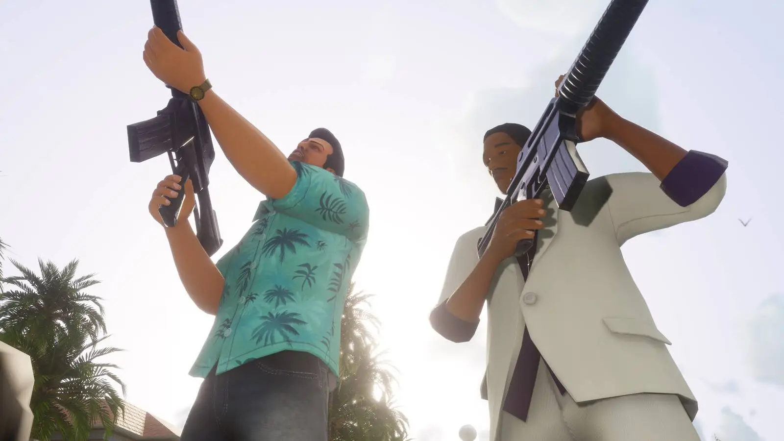 GTA 6 is taking us back to the beloved Vice City locale (Rockstar Games)