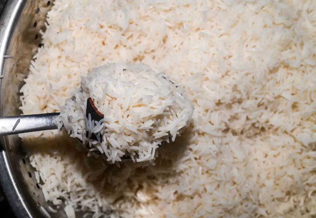 Cooked rice is something you always need to be extra careful with when storing (Soumyabrata Roy/NurPhoto via Getty Images)
