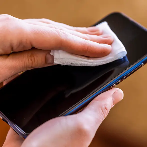 How often you should clean your phone and keyboards sparks shocking debate