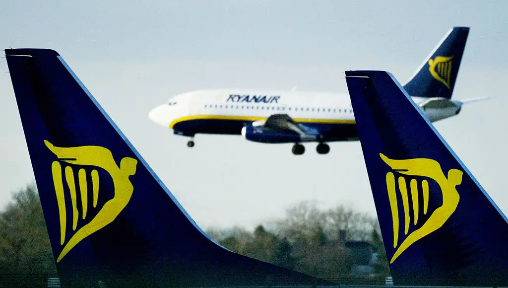 The CMA is investigating a potential breach of consumer protection law in reference to Ryanair's seating charges (Ian Waldie/Getty Images)