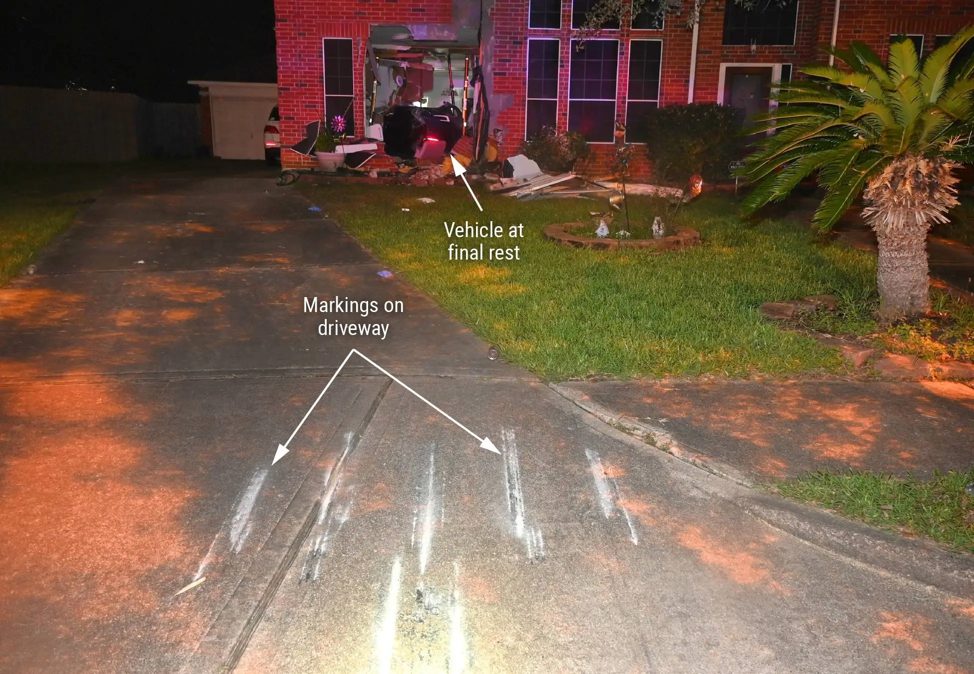 The NTSB claims the car FSD was disabled by the driver (Harris County Sheriff’s Office / NTSB)