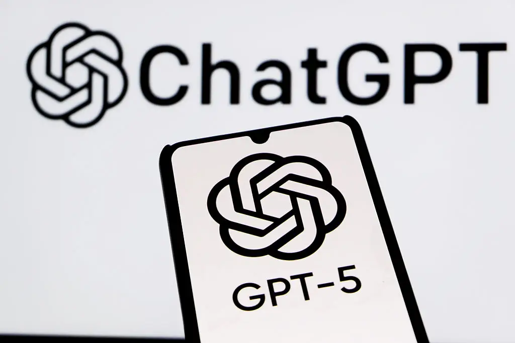 OpenAI released ChatGPT 5.0 which was designed to be less personal and complimentary.  (SOPA Images/Contributor/Getty)